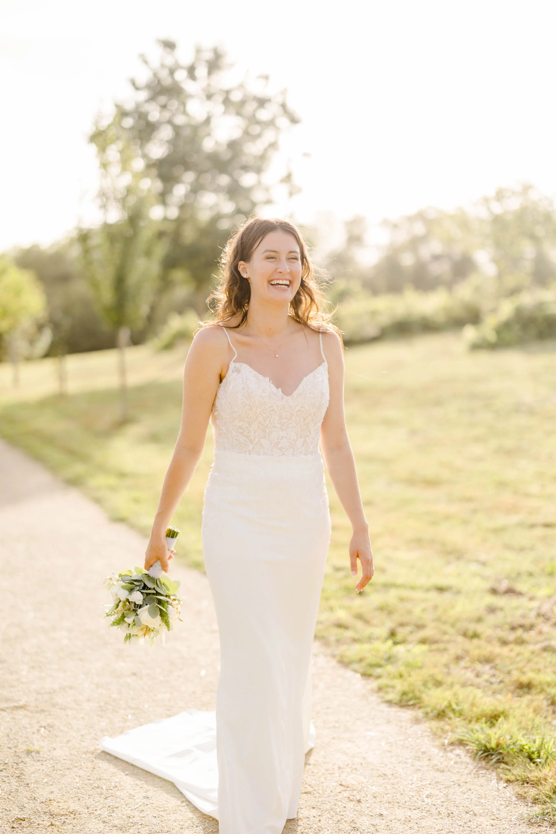 robe gris marron mariage
